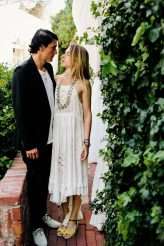 Heartfelt & Bohemian Joshua Tree Wedding (76)