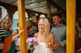 beach party boat wedding (15)