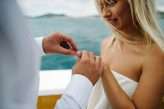 beach party boat wedding (19)