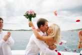 beach party boat wedding (20)