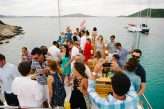 beach party boat wedding (23)
