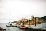 beach party boat wedding (25)
