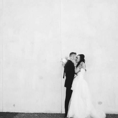 black and white rocknroll wedding (14)
