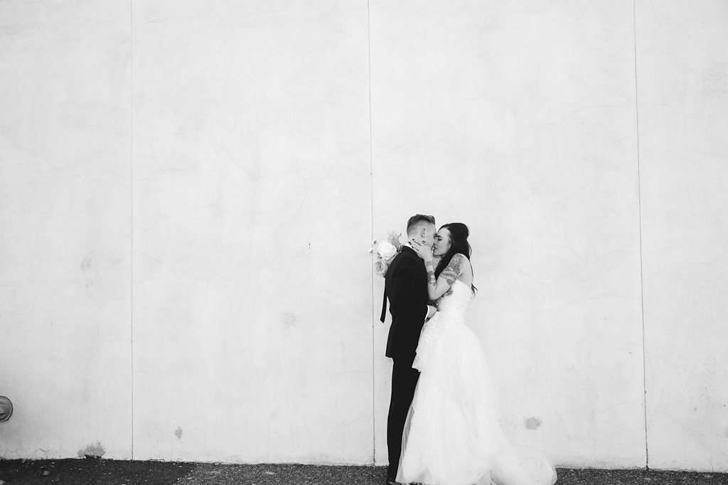 black and white rocknroll wedding (14)