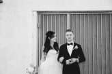 black and white rocknroll wedding (17)