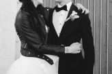 black and white rocknroll wedding (19)