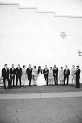 black and white rocknroll wedding (24)