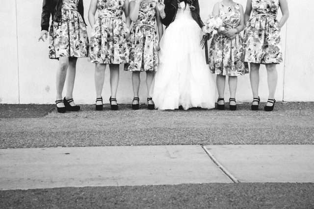 black and white rocknroll wedding (26)