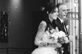 black and white rocknroll wedding (9)
