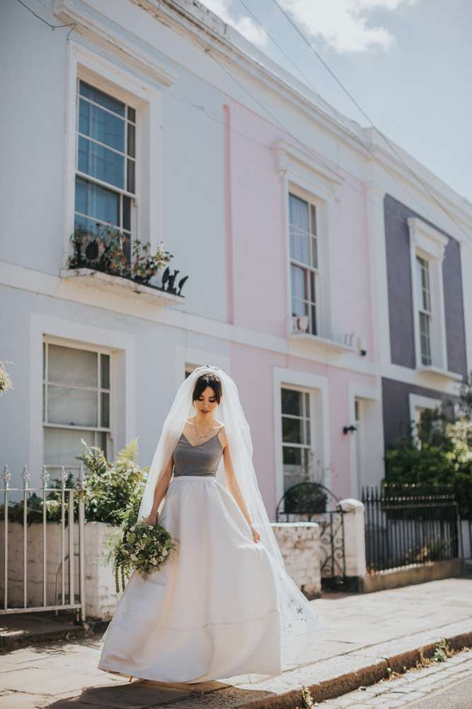 Crown & Glory with Rock n Roll Bride, London Shoot.