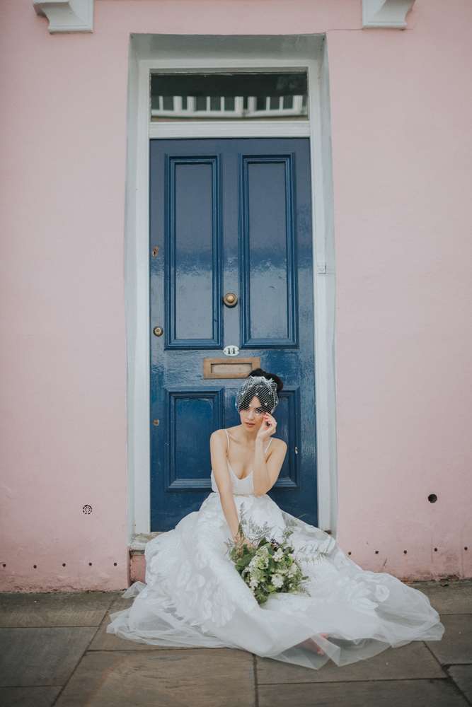 Crown & Glory with Rock n Roll Bride, London Shoot.