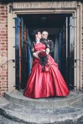 Alice in Wonderland & Pirate Wedding (16)