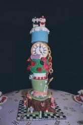 Alice in Wonderland & Pirate Wedding (33)