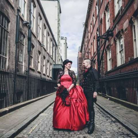 Alice in Wonderland & Pirate Wedding (49)