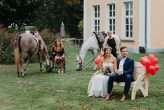 Bohemian Fairytale Dream Wedding with Horses (20)