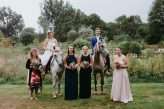 Bohemian Fairytale Dream Wedding with Horses (43)