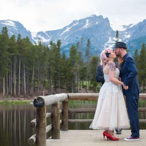 Colourful Comic Book Wedding in Two Parts (10)