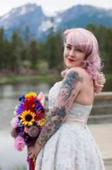 Colourful Comic Book Wedding in Two Parts (14)