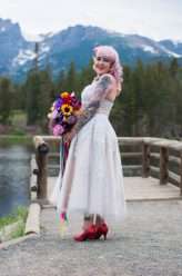 Colourful Comic Book Wedding in Two Parts (15)