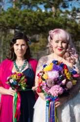 Colourful Comic Book Wedding in Two Parts (3)
