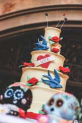 Colourful Comic Book Wedding in Two Parts (30)