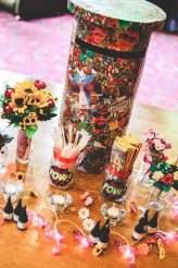 Colourful Comic Book Wedding in Two Parts (37)