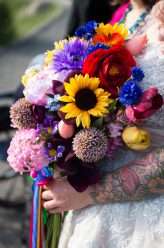 Colourful Comic Book Wedding in Two Parts (4)