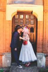 Colourful Comic Book Wedding in Two Parts (46)