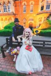 Colourful Comic Book Wedding in Two Parts (49)