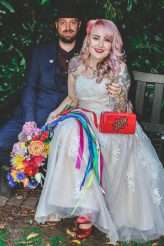 Colourful Comic Book Wedding in Two Parts (55)