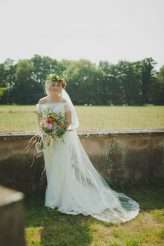 Colourful DIY Wedding in an Aircraft Hangar (20)