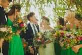 Colourful DIY Wedding in an Aircraft Hangar (24)