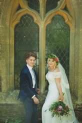 Colourful DIY Wedding in an Aircraft Hangar (27)