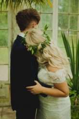 Colourful DIY Wedding in an Aircraft Hangar (35)