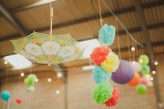 Colourful DIY Wedding in an Aircraft Hangar (44)