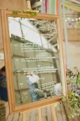 Colourful DIY Wedding in an Aircraft Hangar (52)