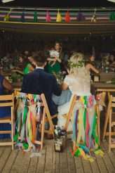 Colourful DIY Wedding in an Aircraft Hangar (53)