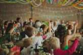 Colourful DIY Wedding in an Aircraft Hangar (58)
