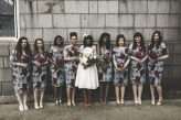 Colourful Wedding Inspired by African Prints and Scotland (2)