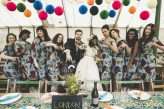 Colourful Wedding Inspired by African Prints and Scotland (27)