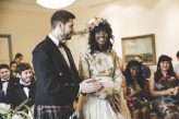 Colourful Wedding Inspired by African Prints and Scotland (9)
