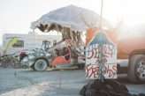 Disco Jelly Car Wedding at Burning Man (1)