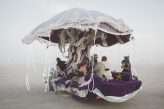 Disco Jelly Car Wedding at Burning Man (13)