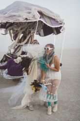 Disco Jelly Car Wedding at Burning Man (14)