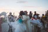 Disco Jelly Car Wedding at Burning Man (20)