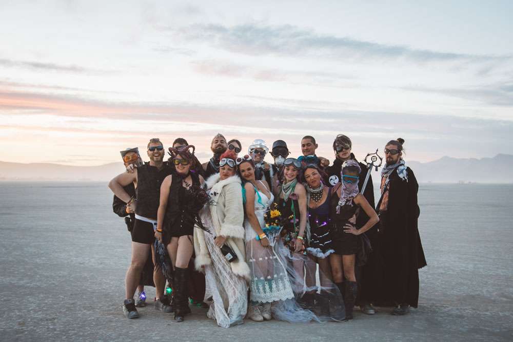 Disco Jelly Car Wedding at Burning Man (21)