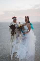 Disco Jelly Car Wedding at Burning Man (23)