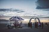 Disco Jelly Car Wedding at Burning Man (29)