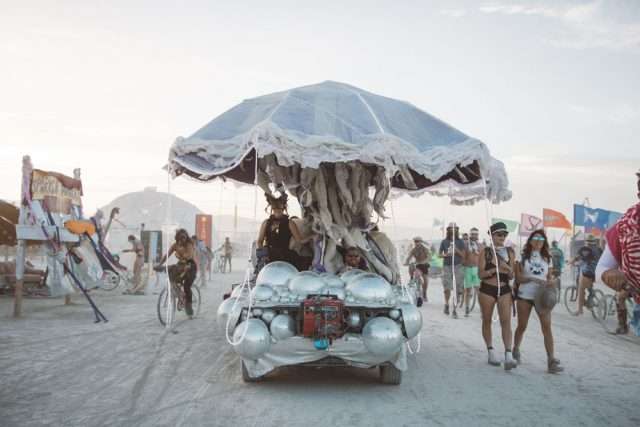 Disco Jelly Car Wedding at Burning Man (5)
