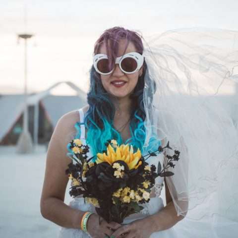 Disco Jelly Car Wedding at Burning Man (9)